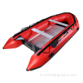 Fishy Dinghy Fishhy CE Boat en aluminium gonflable